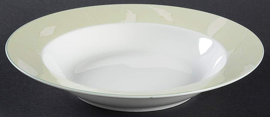 Floral Rapture Rim Soup Bowl by Studio Nova-1