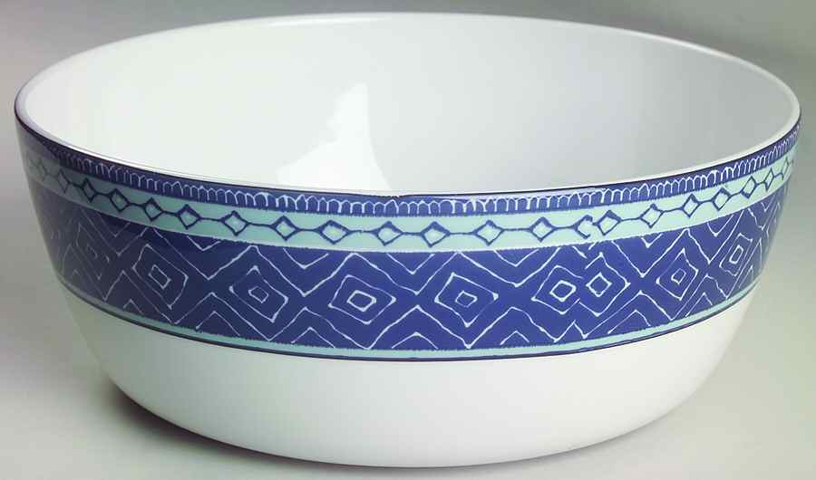 Rhythms 9" Round Vegetable Bowl by Studio Nova-1