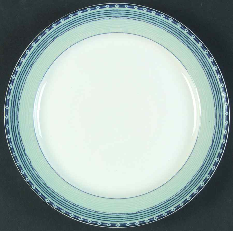 Rhythms Salad Plate by Studio Nova-1