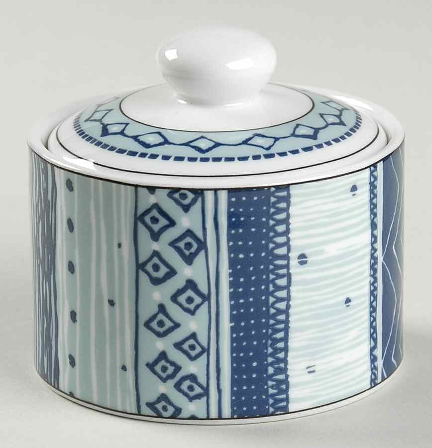 Rhythms Sugar Bowl & Lid by Studio Nova-1