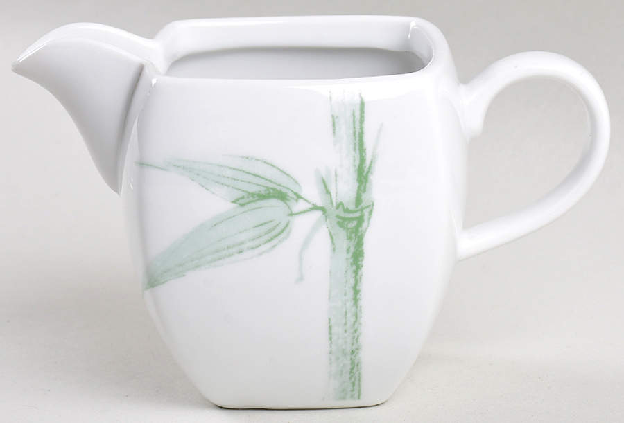 Green Bamboo Creamer by Studio Nova-1
