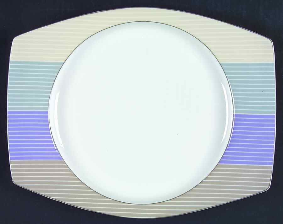 Spectra Rectangular Dinner Plate by Studio Nova-1