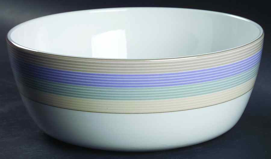 Spectra 9" Round Vegetable Bowl by Studio Nova-1