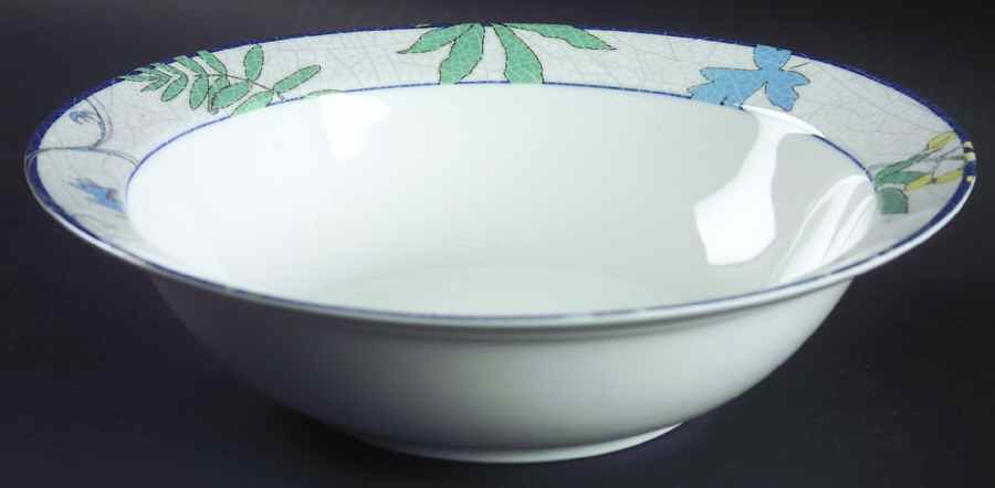 Terrace Vine 10" Round Vegetable Bowl by Studio Nova-1