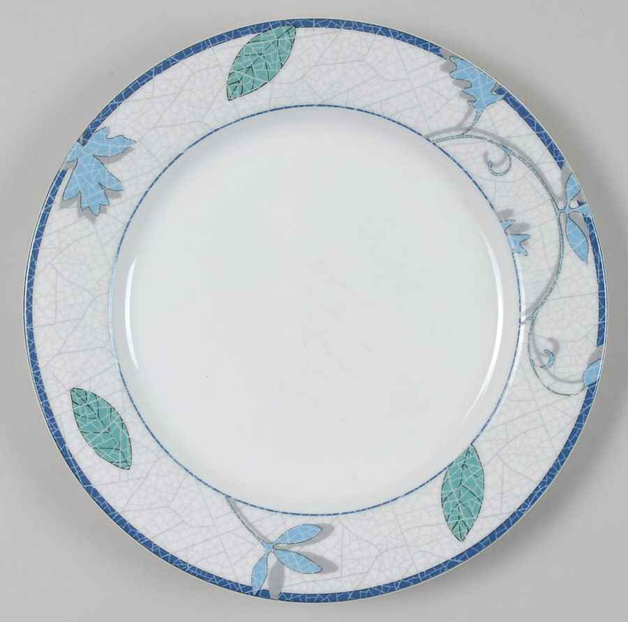 Terrace Vine Salad Plate by Studio Nova-1