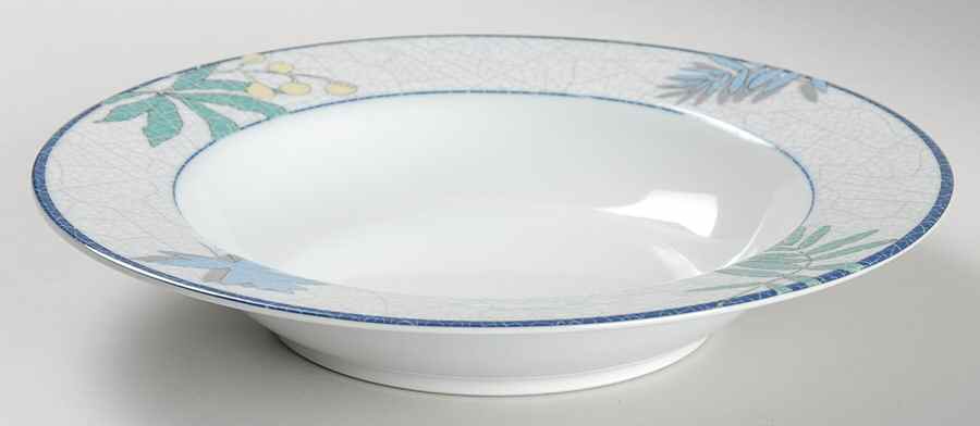 Terrace Vine Rim Soup Bowl by Studio Nova-1
