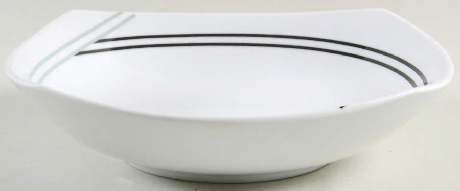 Ringside Black Coupe Soup Bowl by Studio Nova-1