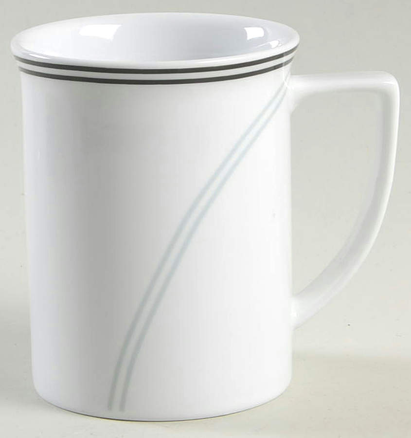 Ringside Black Mug by Studio Nova-1