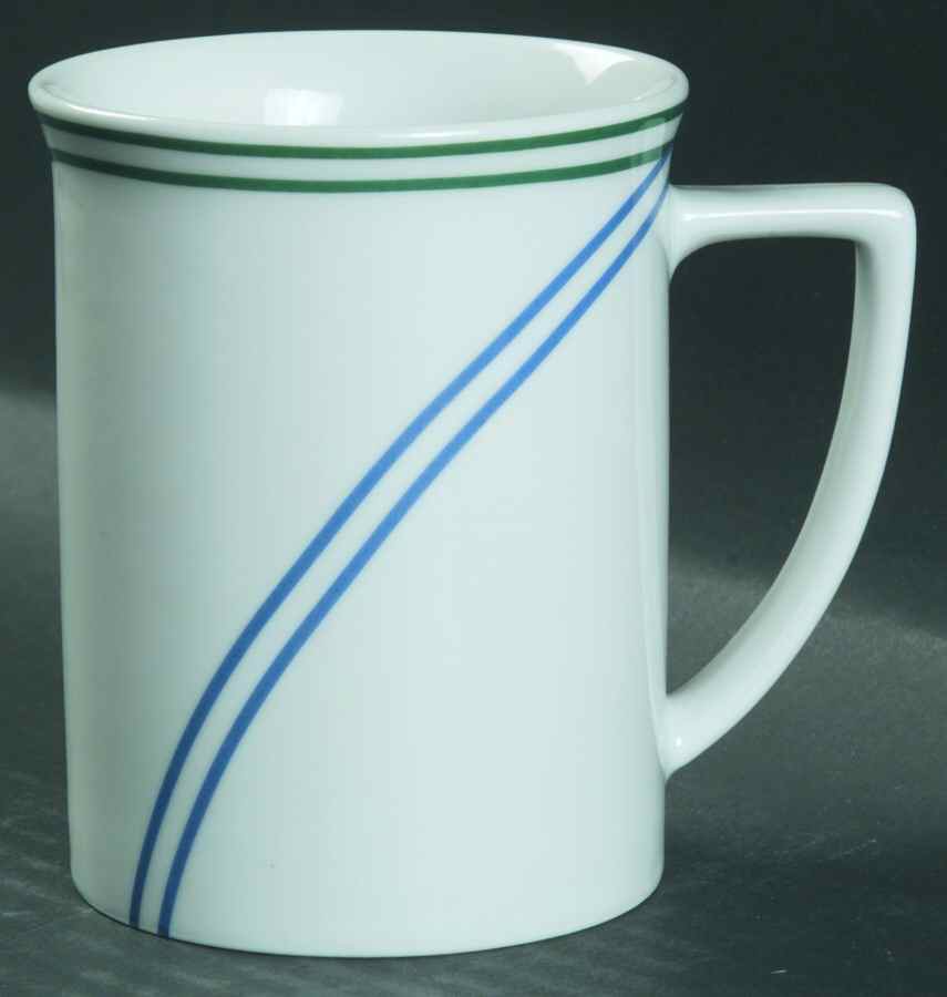 Ringside Blue Mug by Studio Nova-1