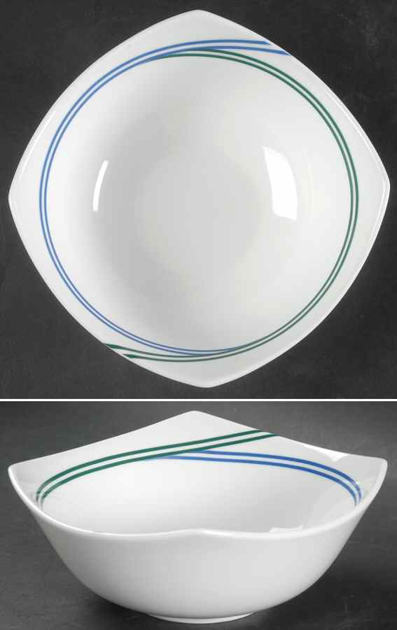 Ringside Blue Coupe Cereal Bowl by Studio Nova-1