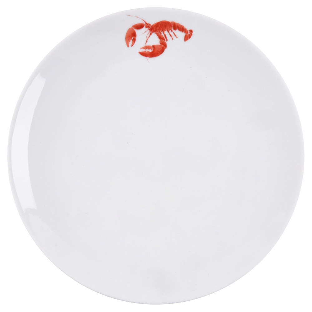 Lobster Red Salad Plate by Studio Nova-1