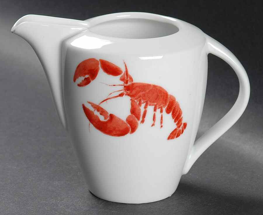 Lobster Red Creamer by Studio Nova-1