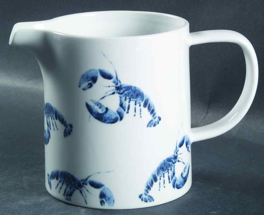 Lobster Blue 20 Oz Pitcher by Studio Nova-1