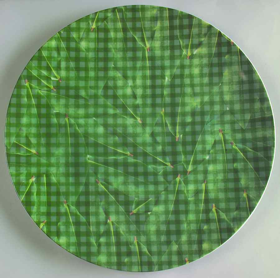 Laurel 12" Chop Plate (Round Platter) by Studio Nova-1