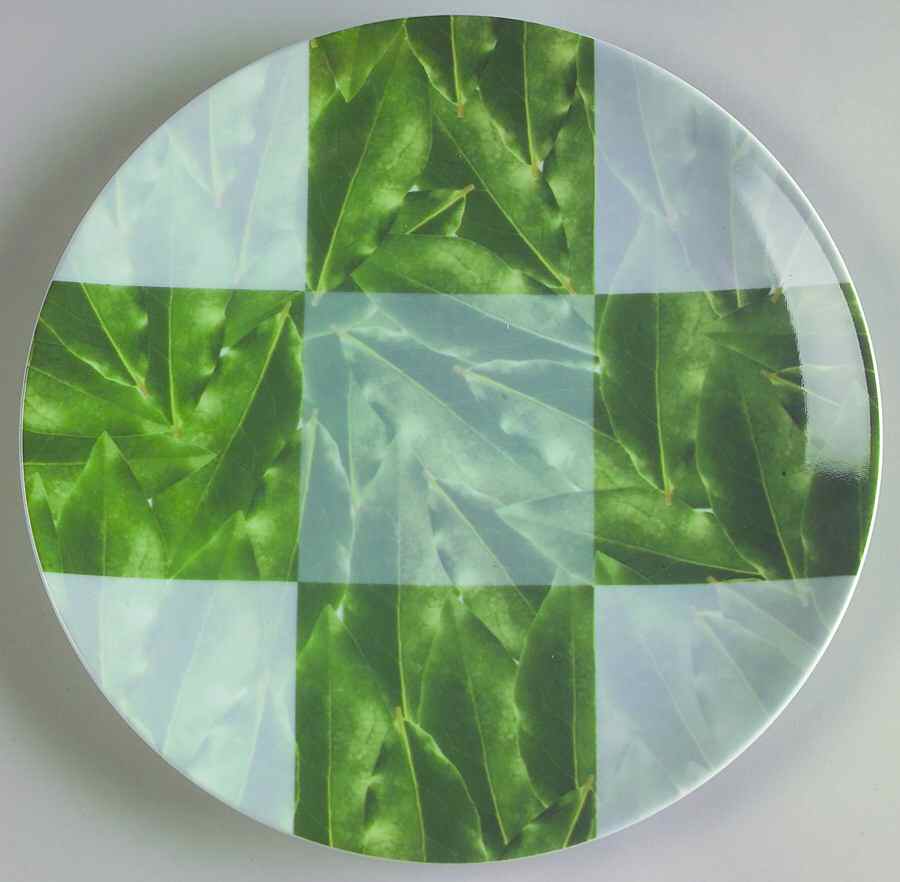Laurel Salad/Dessert Plate by Studio Nova-1