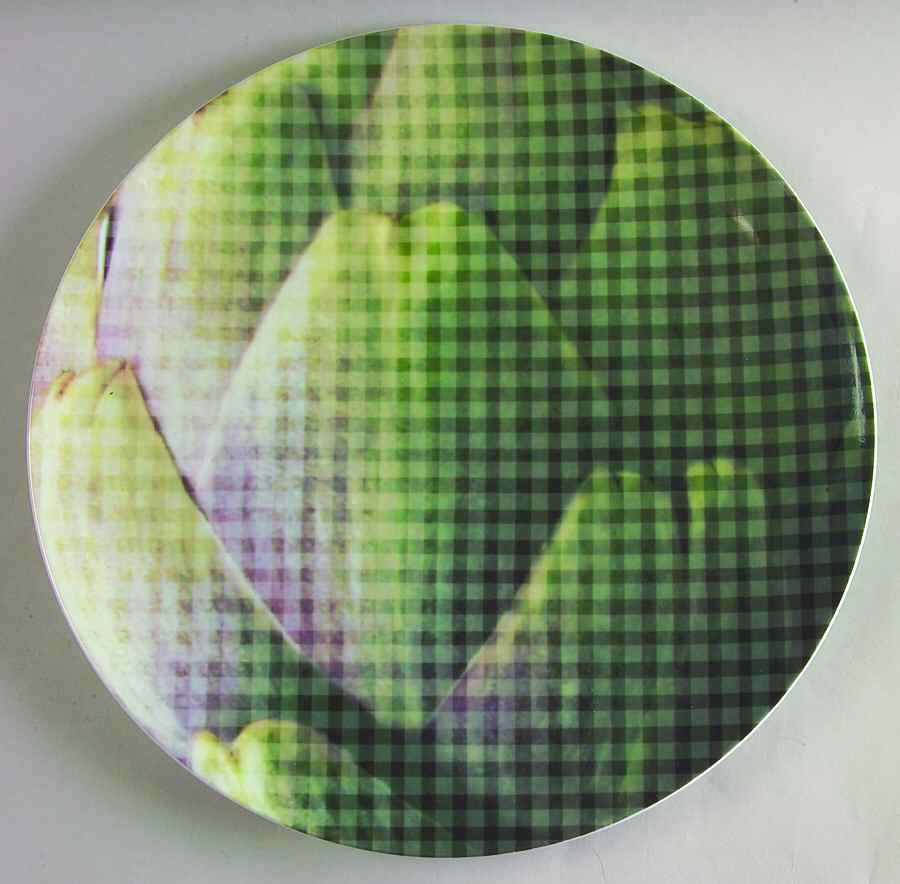 Artichoke 12" Chop Plate (Round Platter) by Studio Nova-1