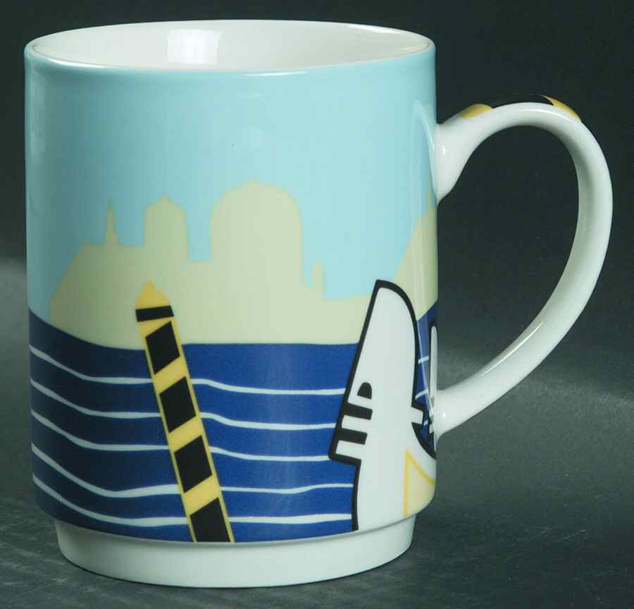 Around the World Mug by Studio Nova-1