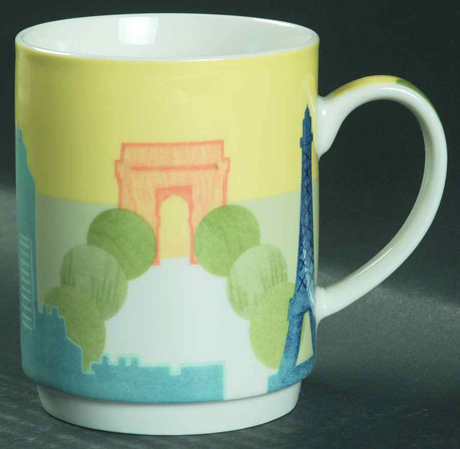 Around the World Mug by Studio Nova-1
