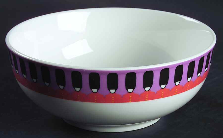 Around the World Coupe Cereal Bowl by Studio Nova-1