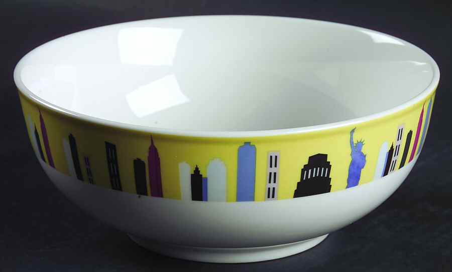 Around the World Coupe Cereal Bowl by Studio Nova-1