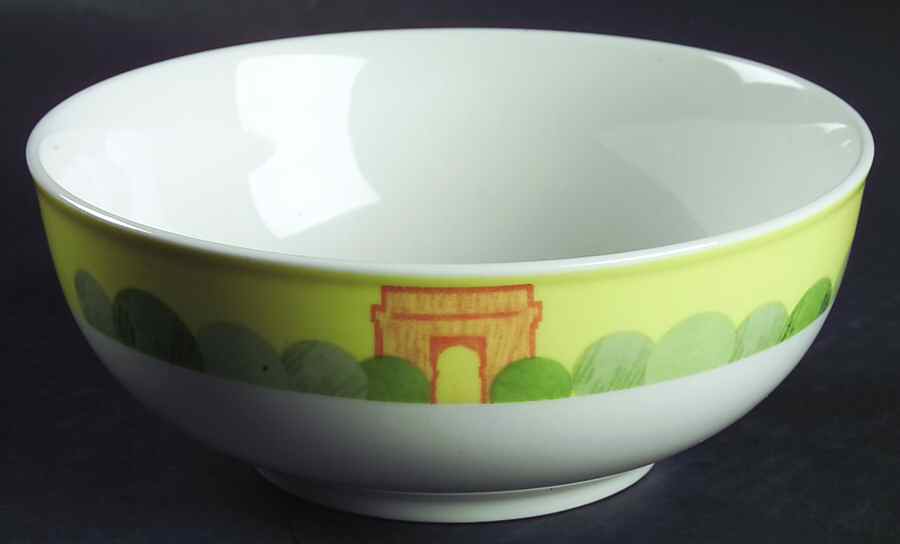 Around the World Coupe Cereal Bowl by Studio Nova-1
