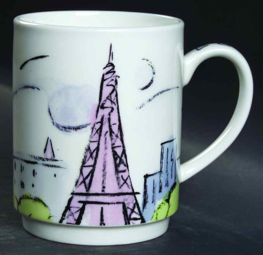Vues de Paris Mug by Studio Nova-1
