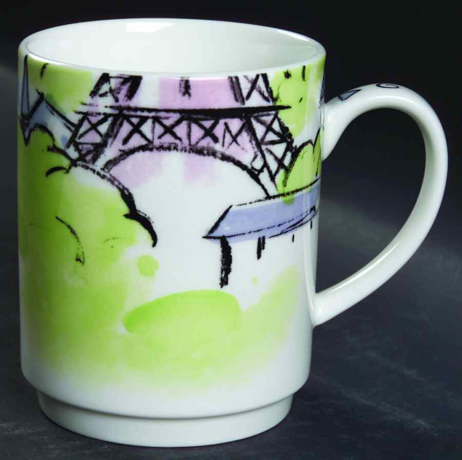 Vues de Paris Mug by Studio Nova-1