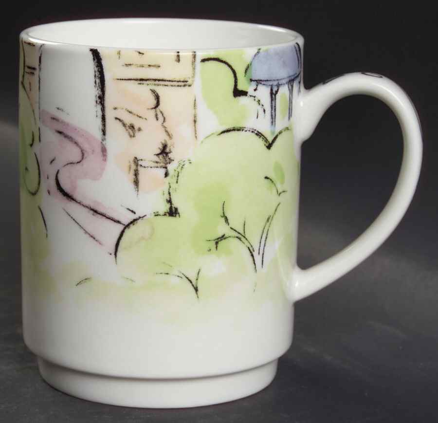 Vues de Paris Mug by Studio Nova-1