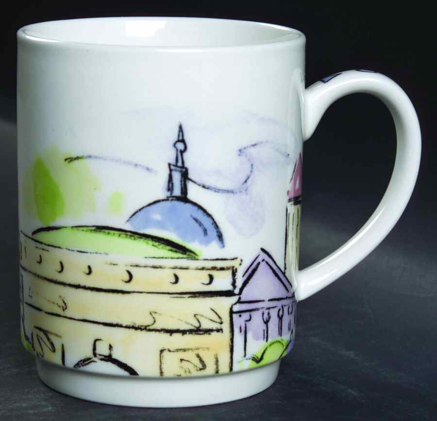 Vues de Paris Mug by Studio Nova-1