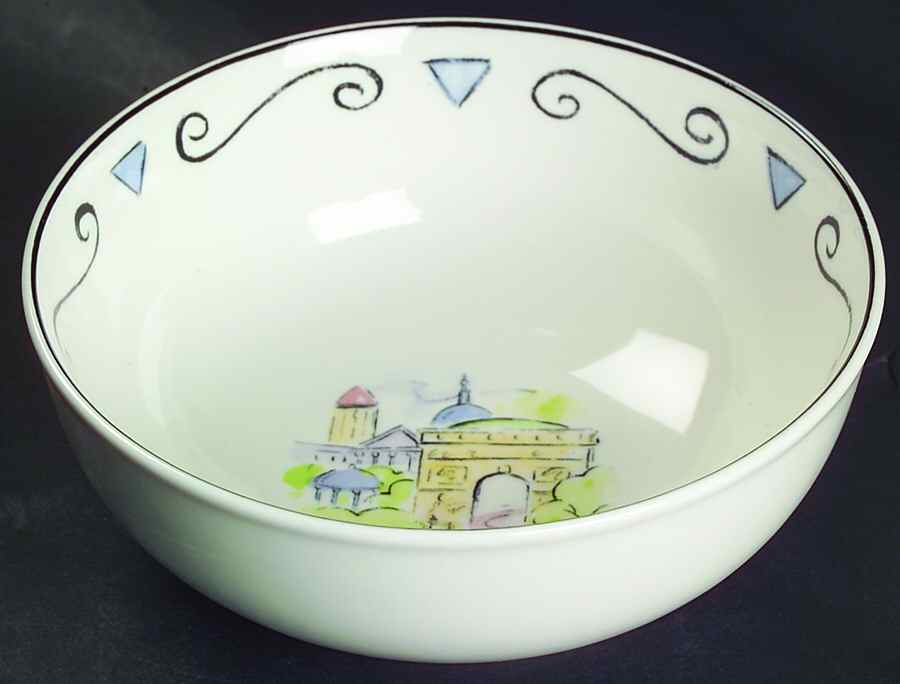 Vues de Paris Coupe Cereal Bowl by Studio Nova-1