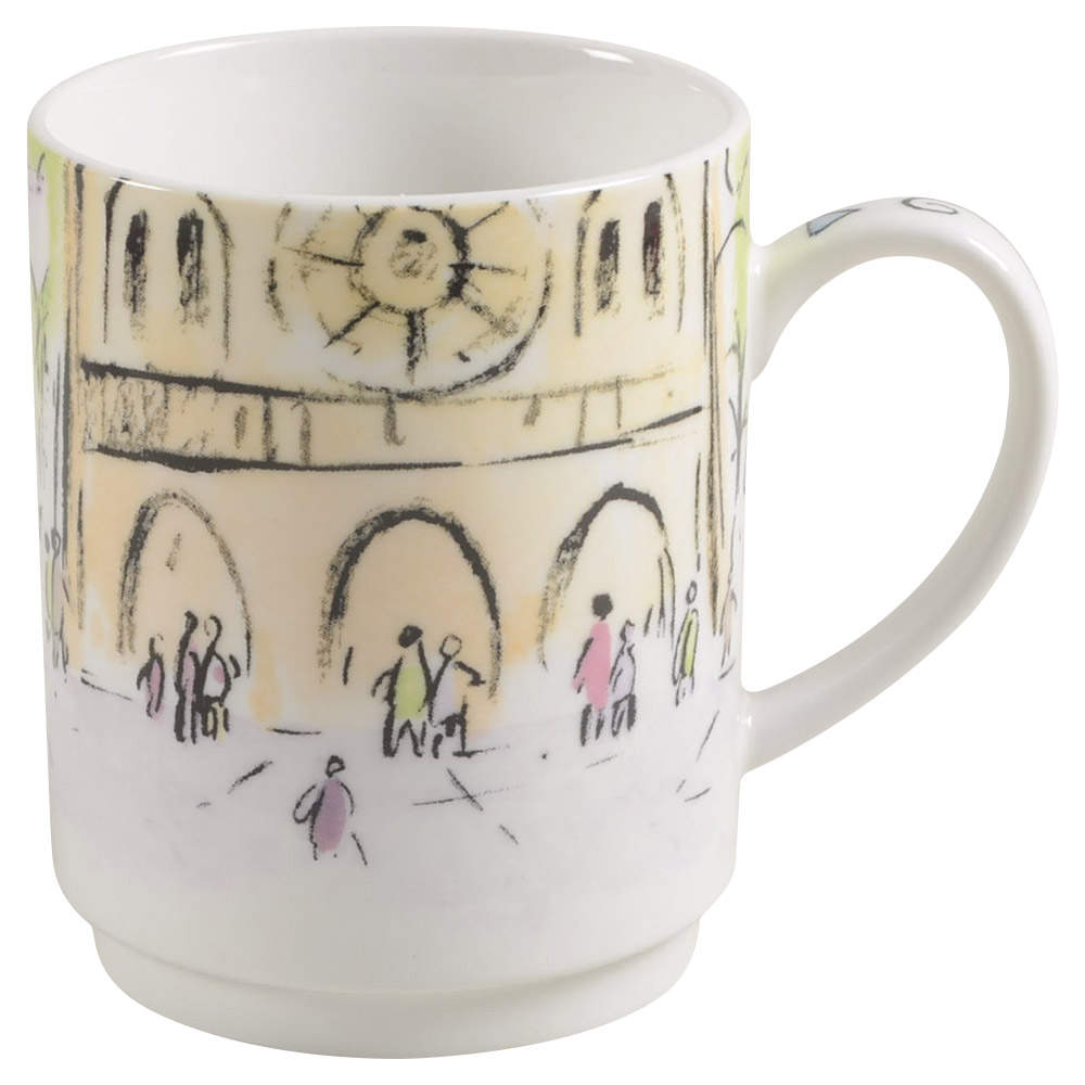 Promenade de Paris Mug by Studio Nova-1