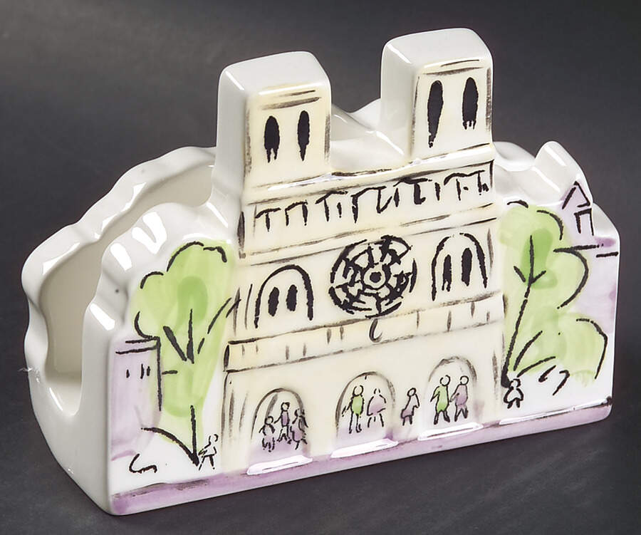 Paris Figural Napkin Holder by Studio Nova-1