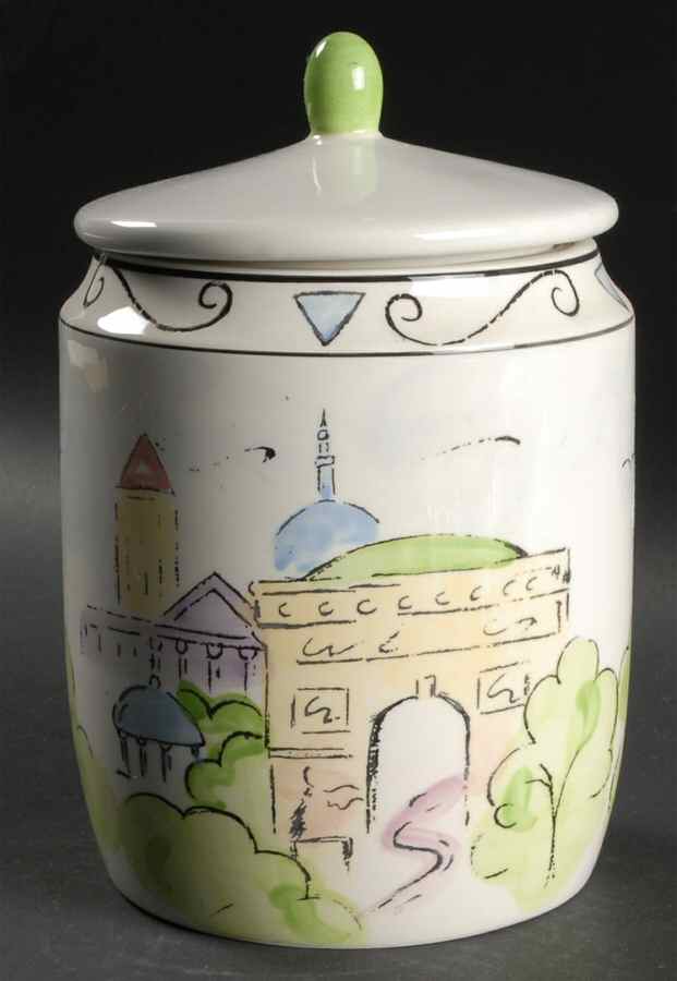 Paris Large Canister & Lid by Studio Nova-1