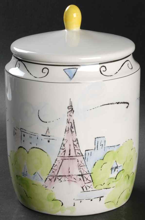 Paris Extra Large Canister & Lid by Studio Nova-1