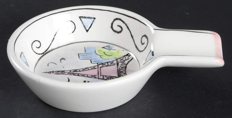Paris Spoon Rest/Holder (Holds 1 Spoon) by Studio Nova-1