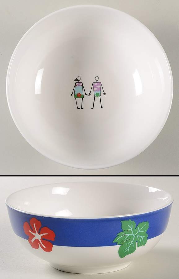 Love in Bloom Coupe Cereal Bowl by Studio Nova-1