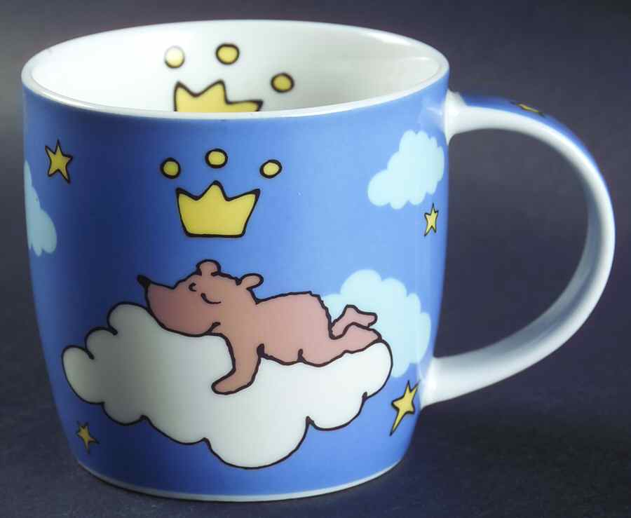 Dare To Bear Child's Mug by Studio Nova-1