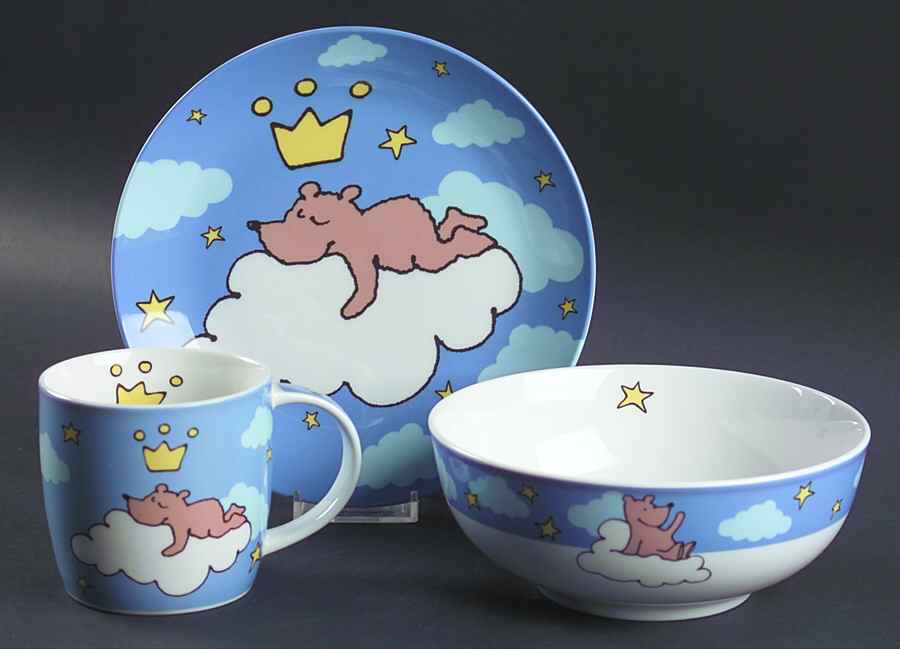 Dare To Bear (3 Piece) Child's Set by Studio Nova-1