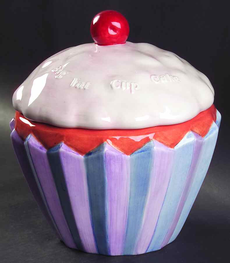 Sweet Treats Figural Cookie Jar & Lid by Studio Nova-1