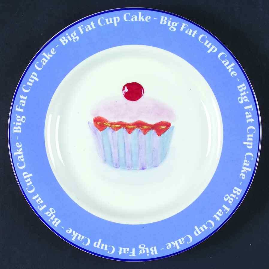 Sweet Treats Salad/Dessert Plate by Studio Nova-1