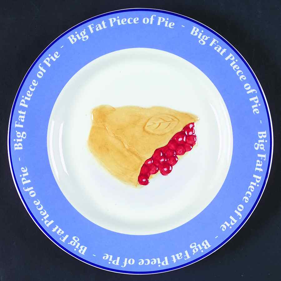 Sweet Treats Salad/Dessert Plate by Studio Nova-1