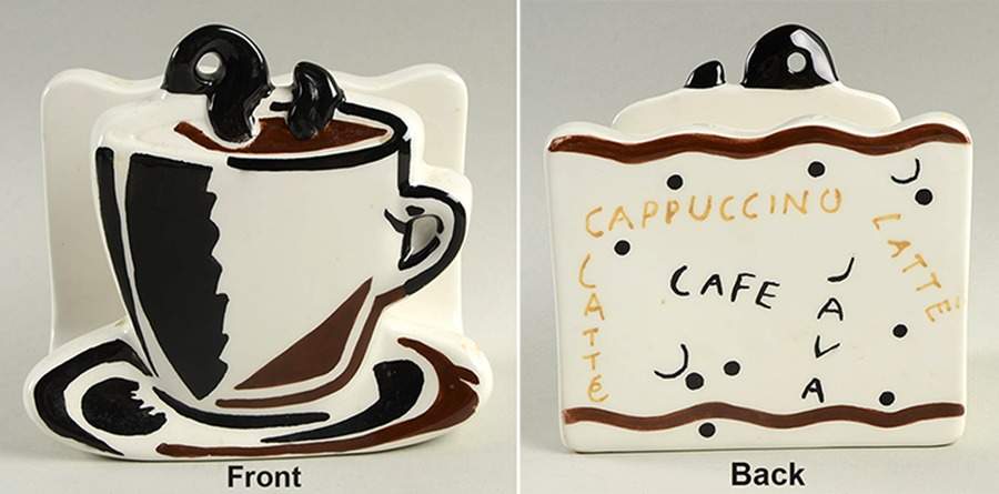 Cafe Napkin Holder by Studio Nova-1