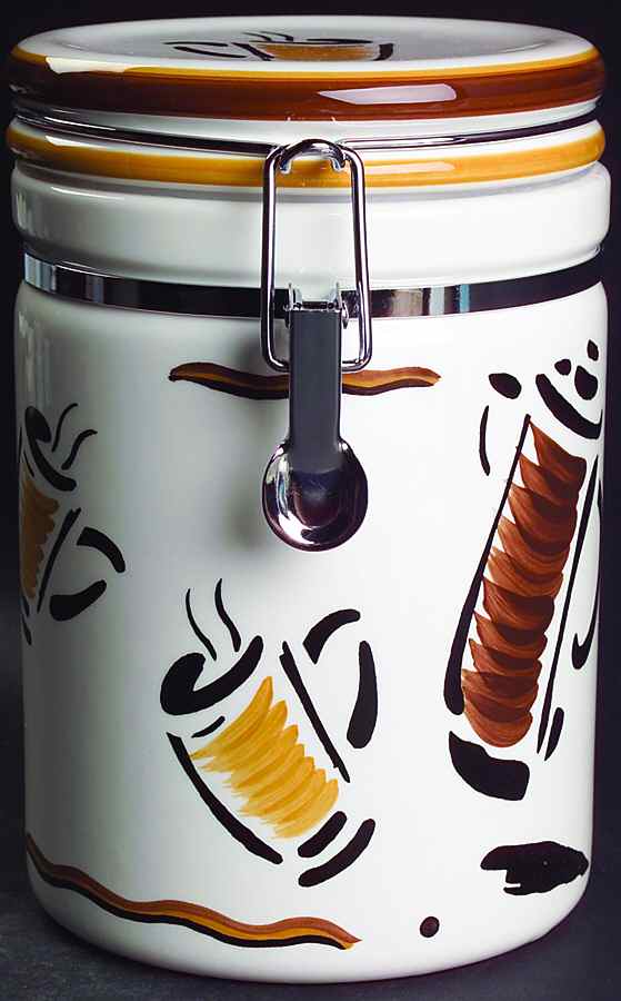 Cafe Large Canister & Lid by Studio Nova-1