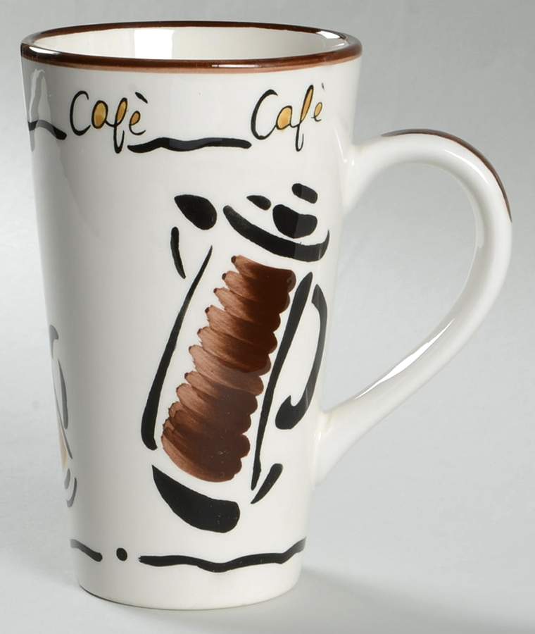 Cafe Latte Mug by Studio Nova-1