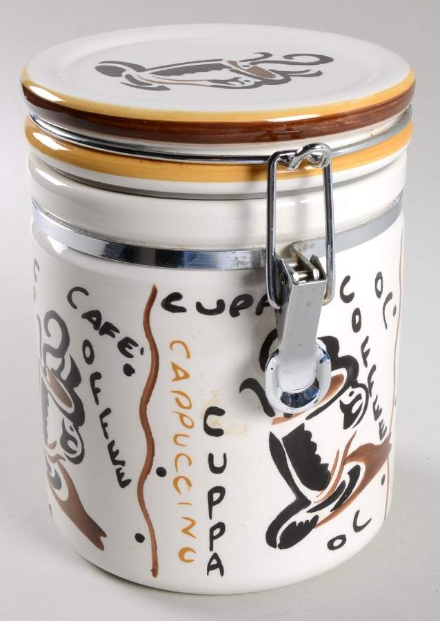 Cafe Medium Canister & Lid by Studio Nova-1