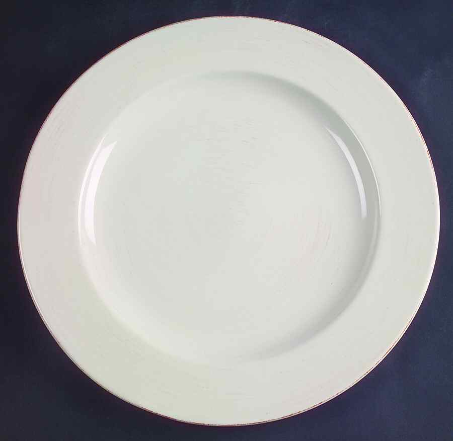 Lucca Cream (Ivory) Dinner Plate by Signature-1
