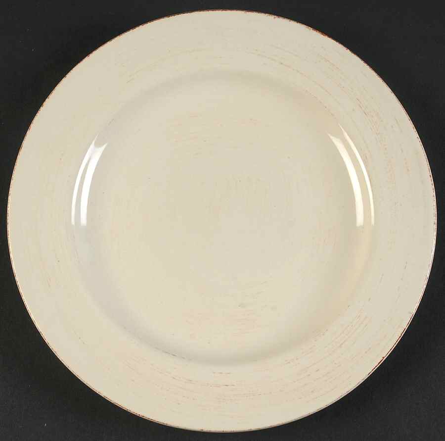 Lucca Cream (Ivory) Salad Plate by Signature-1