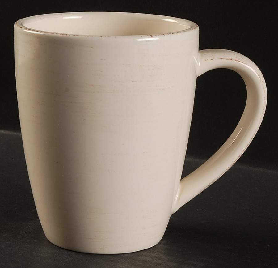 Lucca Cream (Ivory) Mug by Signature-1
