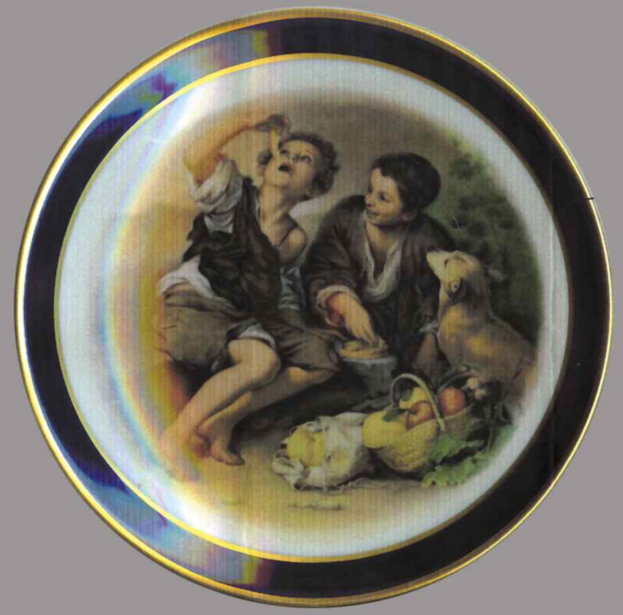 SCH412 Salad Plate by Schumann - Bavaria-1