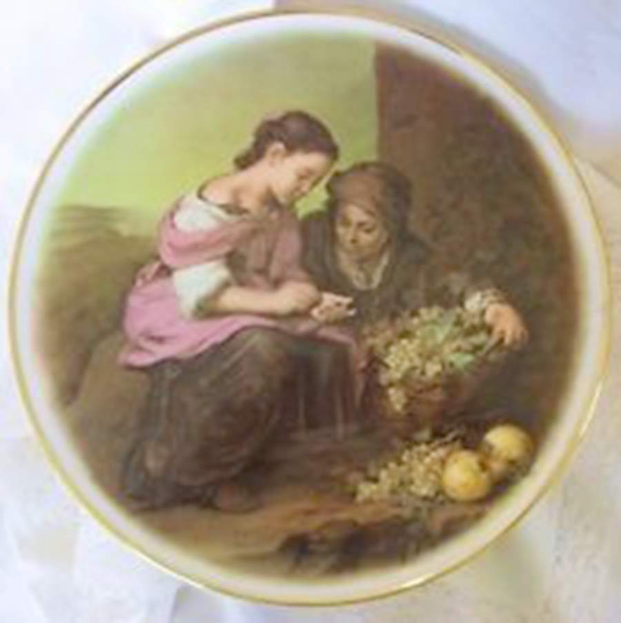 SCH412 Cake Plate by Schumann - Bavaria-1